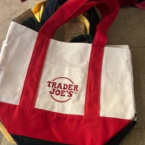 Mini trader canvas bags